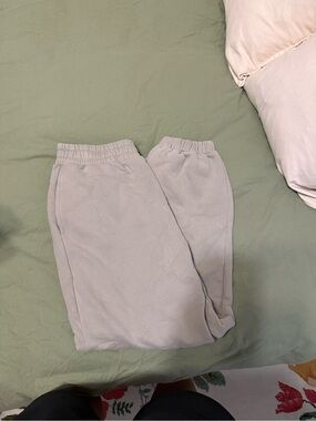 Light Grayish khaki Cozy Sweatpants